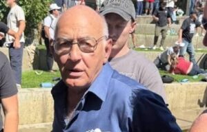 Older man arrested at Kirk shooting scene confesses to distracting police from real assassin