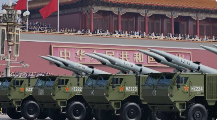 ‘Unstoppable?’ Sept. 3 parade showcased new missiles in threat to ‘Golden Dome’