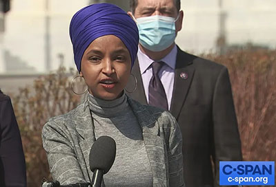 Trump: Ilhan Omar should be expelled from Congress