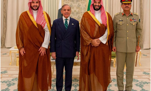 Nuclear power Pakistan extends ‘strategic deterrent’ to Saudis (on behalf of CCP) Nuclear power Pakistan extends ‘strategic deterrent’ to Saudis (on behalf of CCP)