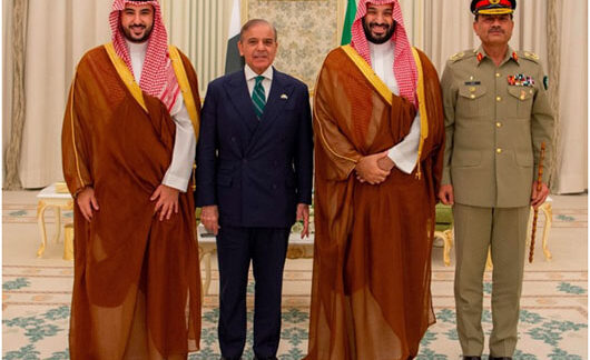 Nuclear power Pakistan extends ‘strategic deterrent’ to Saudis (on behalf of CCP)