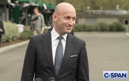 Meanwhile, at Stephen Miller’s house: Concerned citizens?
