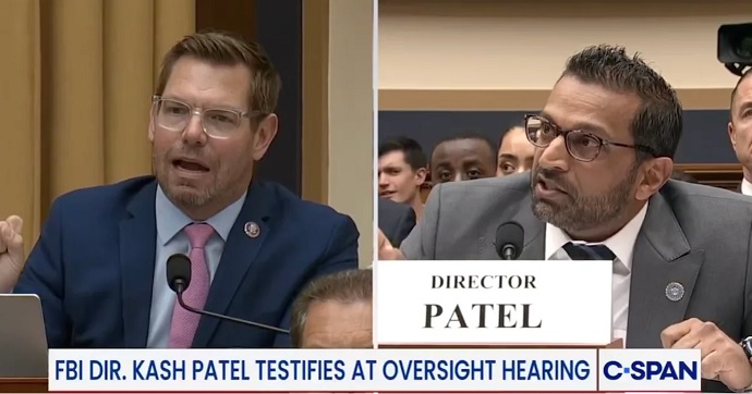 Kash Patel rips into ‘biggest fraud’ Schiff; then takes down ‘disgrace’ Swalwell