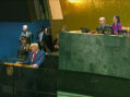 For its 80th birthday, UN gets stern rebuke by President Trump, praise for ‘potential’