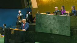 For its 80th birthday, UN gets stern rebuke by President Trump, praise for ‘potential’