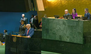 For its 80th birthday, UN gets stern rebuke by President Trump, praise for ‘potential’