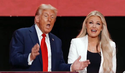 Charlie Kirk memorial: 100 million worldwide watched this moment