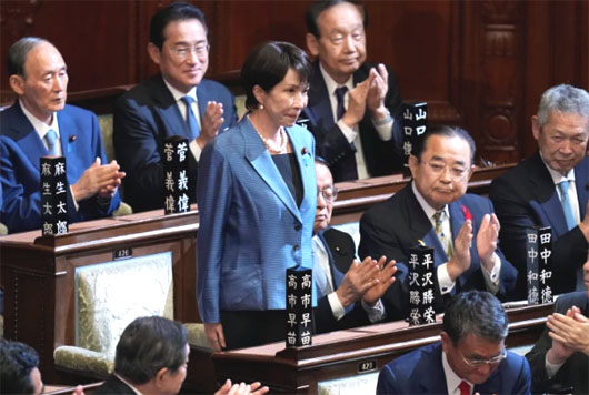 Who is PM Sanae Takaichi? Bad journalism slammed for fueling foreign disinformation campaigns Who is PM Sanae Takaichi? Bad journalism slammed for fueling foreign disinformation campaigns