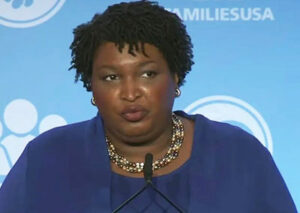 Analysis: Curtain falls on the Stacey Abrams political show