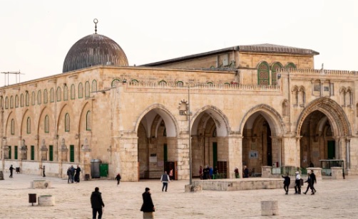 Palestinian state fiction and the looming collapse of the Christian West