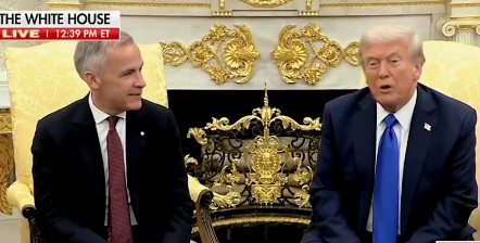Trump has Canada premier in stitches Trump has Canada premier in stitches