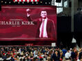 Trump awards Charlie Kirk Presidential Medal of Freedom on his birthday