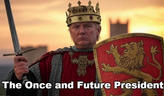 Is noting sacred? First the sombreros, then ‘long live the Trump’ Is noting sacred? First the sombreros, then ‘long live the Trump’
