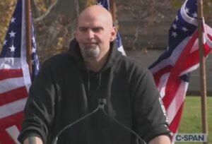Fetterman describes unsuccessful efforts to talk sense to Democrat Party