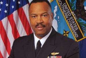 Adm. Holsey ‘retires’ as commander of Southern Command
