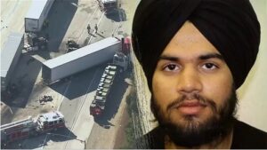 Illegal alien trucker, released by Biden and licensed by Newsom, causes deadly crash