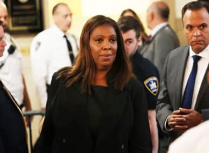 New York AG Letitia James indicted on two felony counts