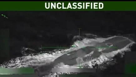 Trump: U.S. destroyed ‘very large drug-carrying submarine’ in Caribbean