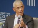 Peace talk: Obama hails Mideast peace deal, fails to mention Trump’s name