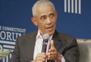 Peace talk: Obama hails Mideast peace deal, fails to mention Trump’s name