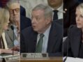 Narrative war: Sen. Blackburn confronts Dick Durbin over refusal to release Epstein flight logs