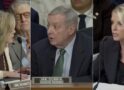 Narrative war: Sen. Blackburn confronts Dick Durbin over refusal to release Epstein flight logs