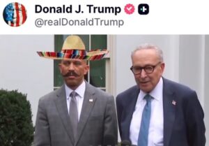 Trump sombrero memes are huge hit: ‘I do not want this shutdown to end’