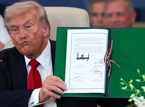 As Trump arrives in Mideast, Hamas releases all living Israeli hostages