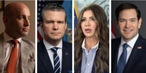 Militant Left update: Top Trump officials move to military housing to protect their families