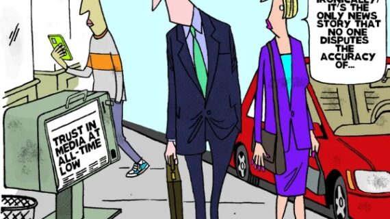 Gallup’s ‘trust in media’ hits new low; Dramatic drop since annual polls began in ‘72 Gallup’s ‘trust in media’ hits new low; Dramatic drop since annual polls began in ‘72