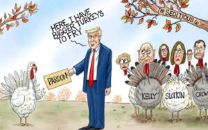 Thanksgiving, 2025: A revolting development