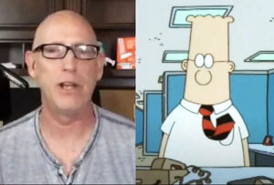 ‘Declining fast’: Scott Adams asks Trump to save his life