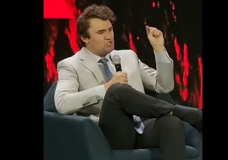 Don’t let the news get you down, counseled Charlie Kirk: ‘Chaos is a devil thing’ Don’t let the news get you down, counseled Charlie Kirk: ‘Chaos is a devil thing’