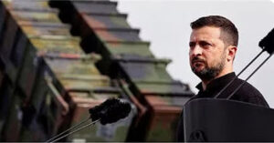 Ukraine’s Zelenskyy caught up in ‘golden toilet’ scandal