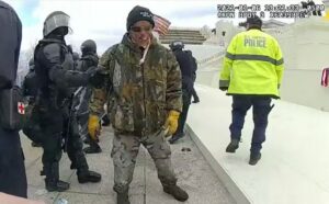 Report: Video shows Capitol Police used lethal force against protesters early on Jan. 6
