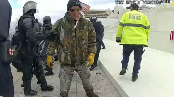 Report: Video shows Capitol Police used lethal force against protesters early on Jan. 6 Report: Video shows Capitol Police used lethal force against protesters early on Jan. 6