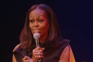 Michelle Obama rules out future presidential run