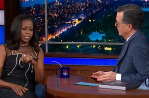 Michelle Obama complains she’s ‘lost’ in space (Trump’s America)