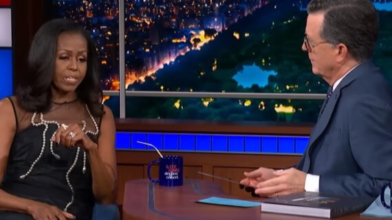 Michelle Obama complains she’s ‘lost’ in space (Trump’s America) Michelle Obama complains she’s ‘lost’ in space (Trump’s America)