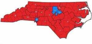 Federal judges: North Carolina can use new Republican-drawn map in 2026 midterms