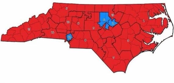 Federal judges: North Carolina can use new Republican-drawn map in 2026 midterms