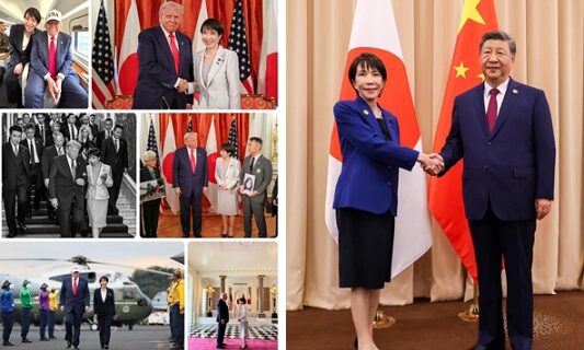 China tries but fails to bully Japanese Prime Minister Takaichi Sanae China tries but fails to bully Japanese Prime Minister Takaichi Sanae