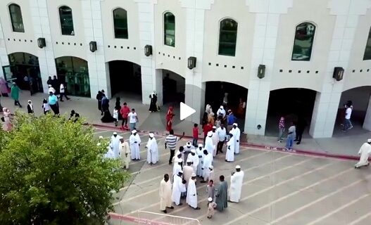Mosques sprouting like mushrooms after the rain in north Dallas, Texas