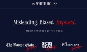 Documenting media lies: It’s a dirty little job but White House web site steps up
