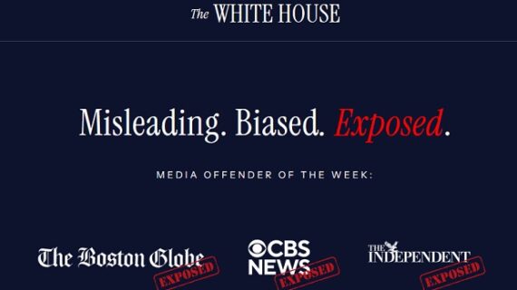 Documenting media lies: It’s a dirty little job but White House web site steps up Documenting media lies: It’s a dirty little job but White House web site steps up