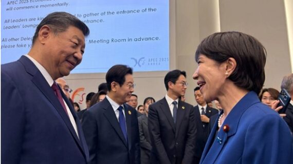 Xi lobbies Trump in continued all-out attack on Japan’s CCP-wary PM Xi lobbies Trump in continued all-out attack on Japan’s CCP-wary PM