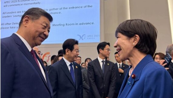 Xi lobbies Trump in continued all-out attack on Japan’s CCP-wary PM