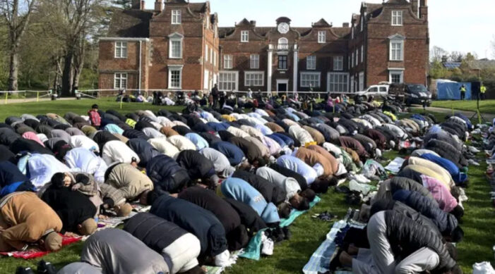 ‘Agony in the grip of a boa constrictor’: Red-Green alliance creates West European caliphate