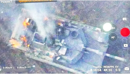 GREATEST HITS, 11: Most M1 Abrams tanks sent to Ukraine reportetdly destroyed or disabled