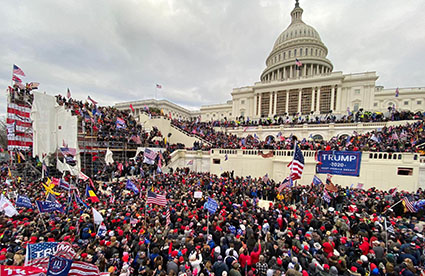 GREATEST HITS, 16 — Now we know: FBI deployed 274 agents to Capitol on Jan. 6, 2021